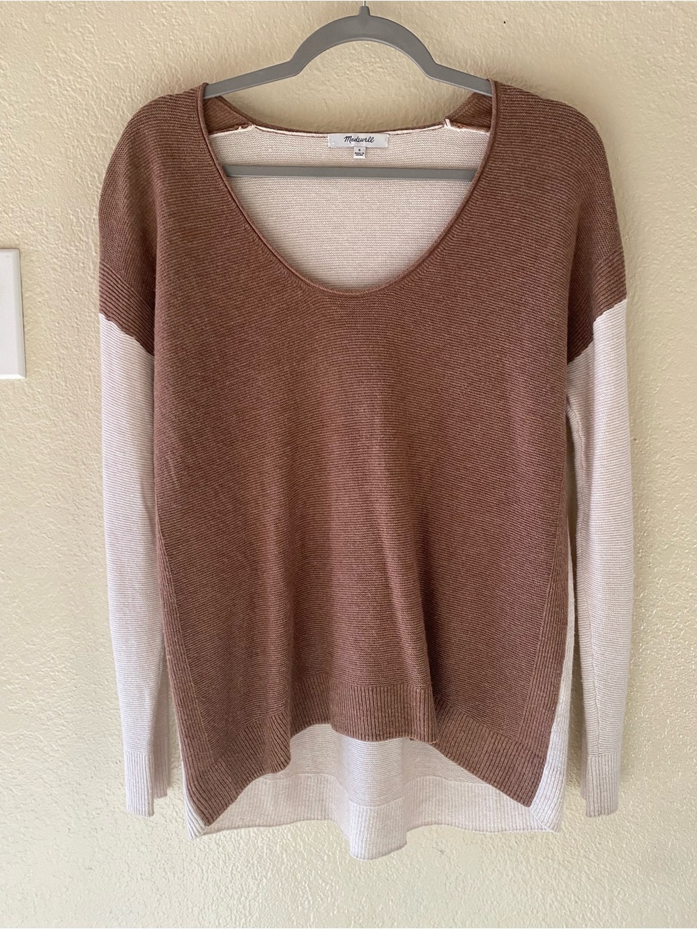 Madewell Kimball Pullover Sweater
